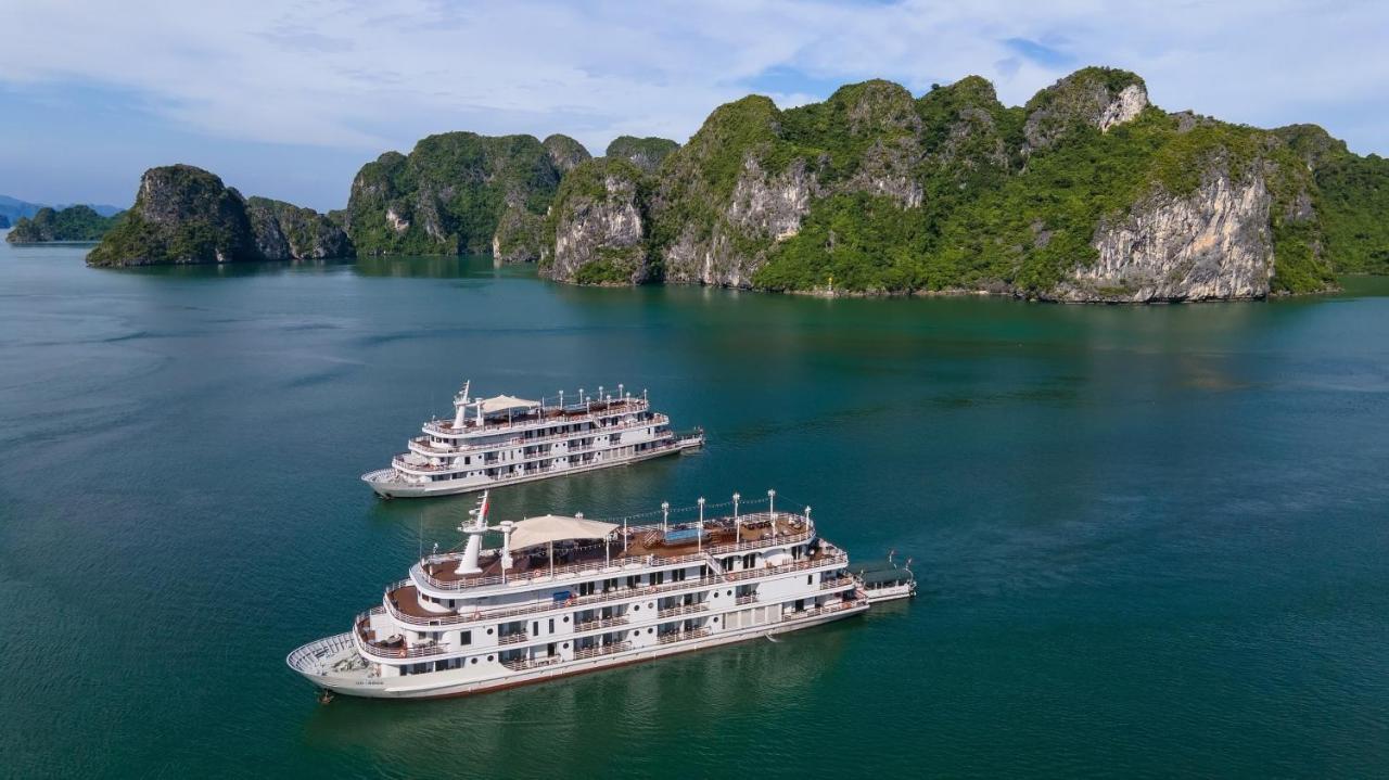 Paradise Elegance Cruise Halong Ha Long Zewnętrze zdjęcie