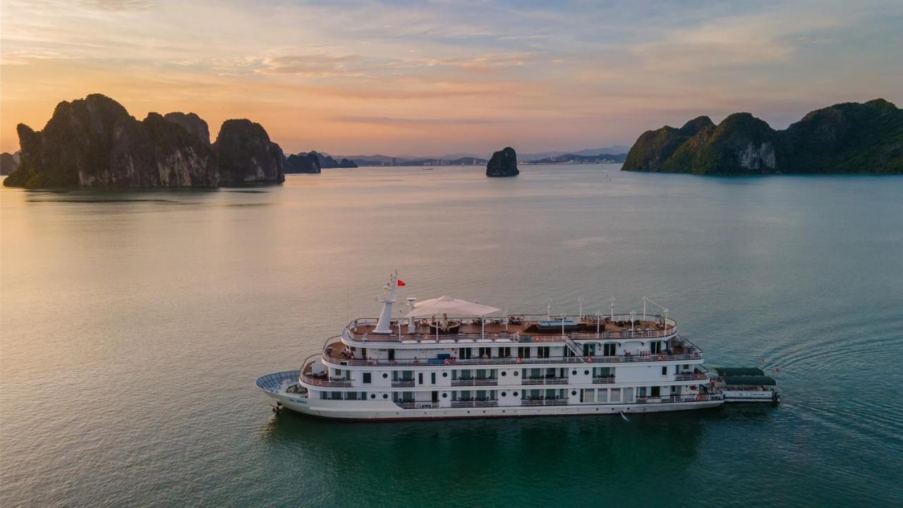 Paradise Elegance Cruise Halong Ha Long Zewnętrze zdjęcie