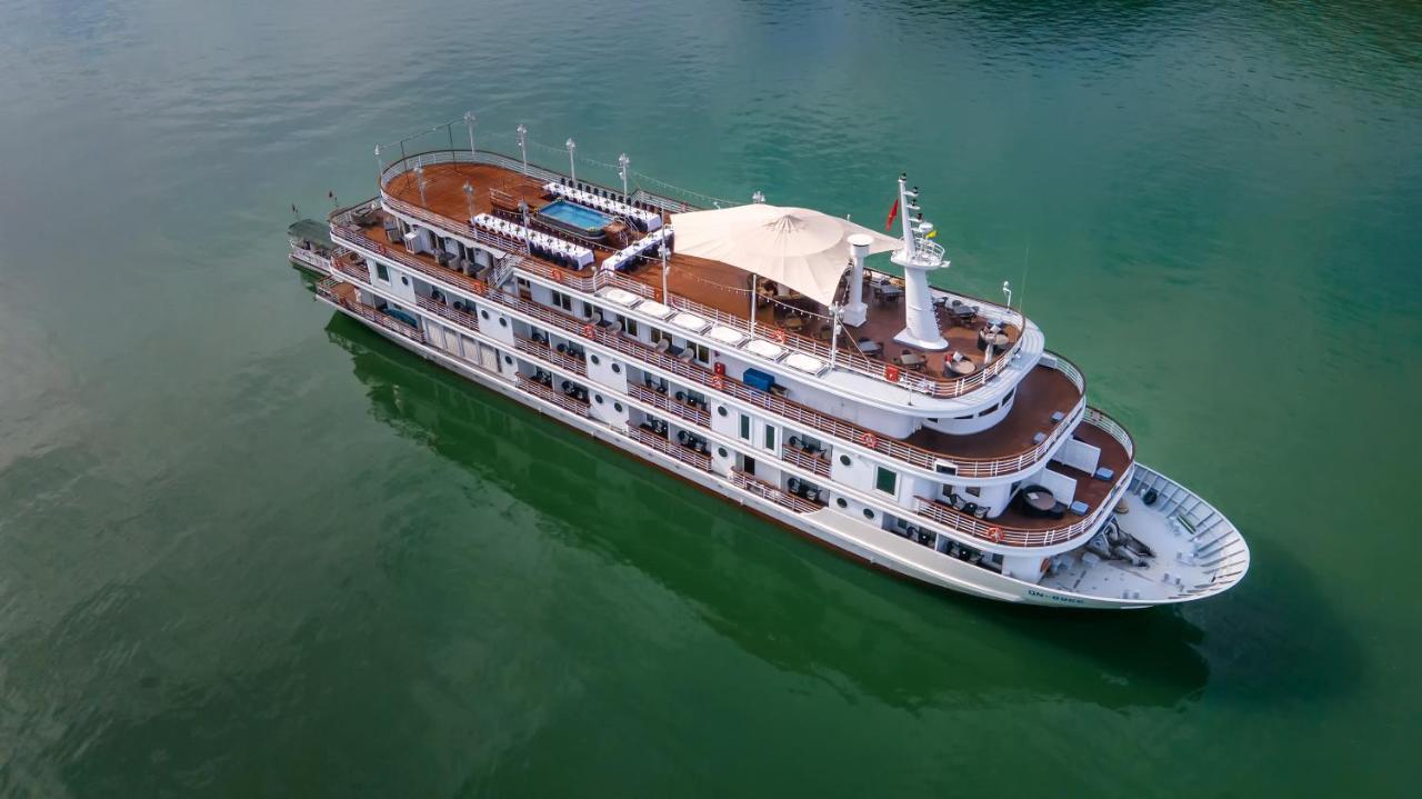Paradise Elegance Cruise Halong Ha Long Zewnętrze zdjęcie