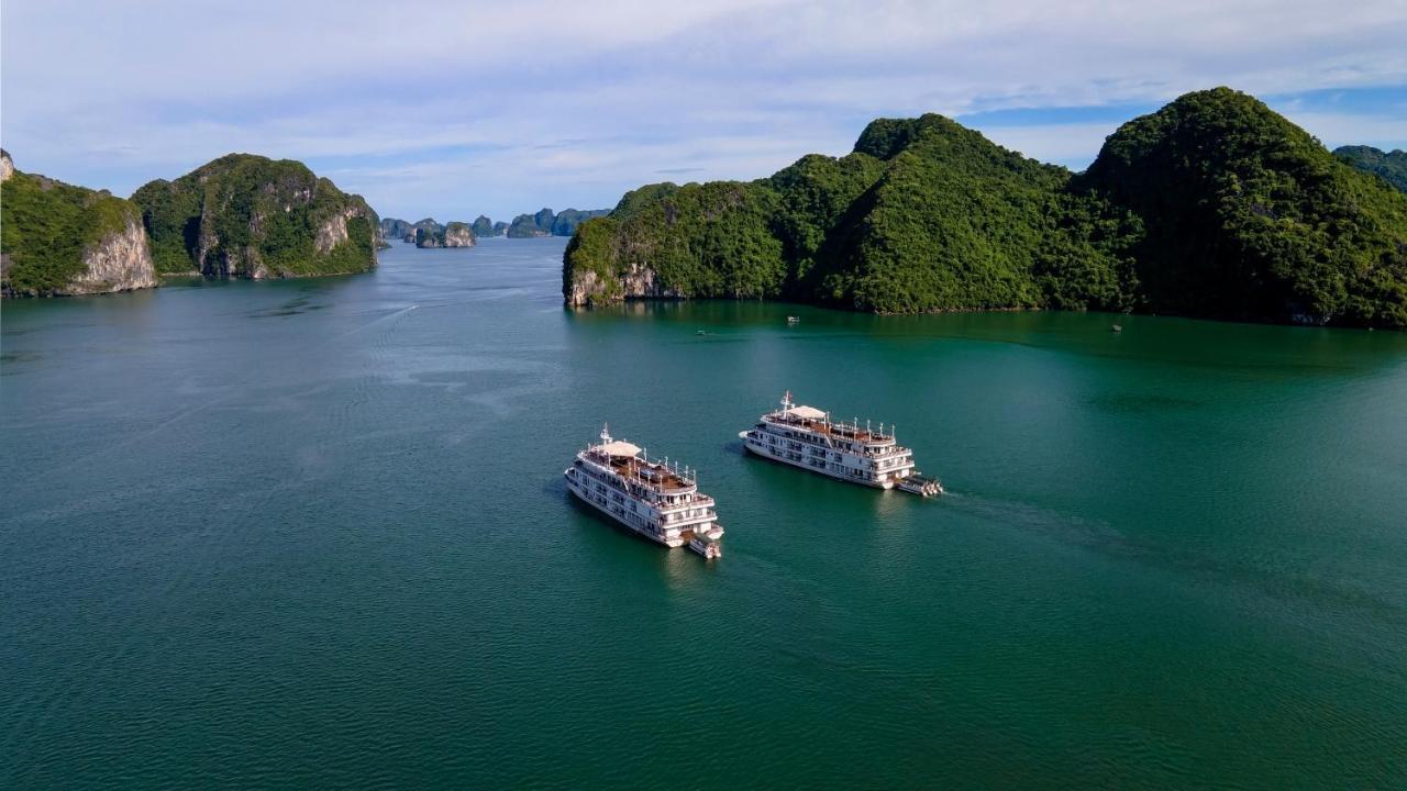 Paradise Elegance Cruise Halong Ha Long Zewnętrze zdjęcie