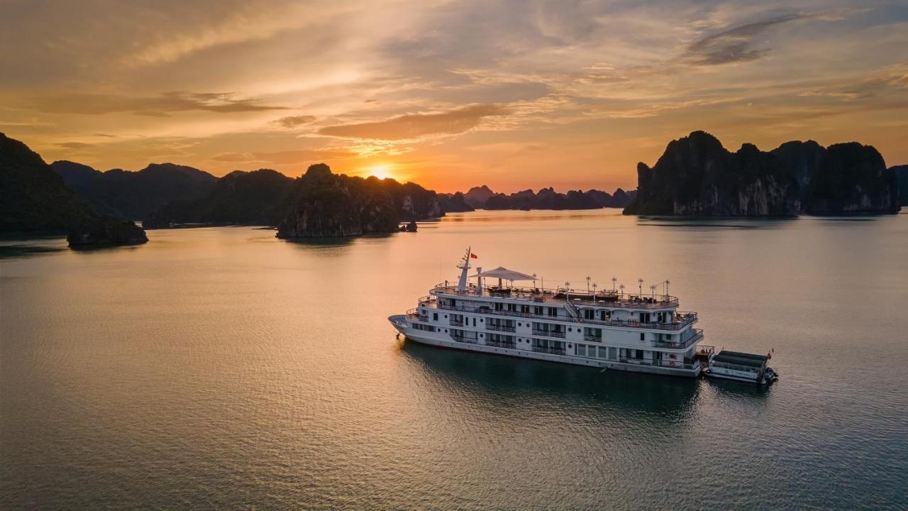 Paradise Elegance Cruise Halong Ha Long Zewnętrze zdjęcie