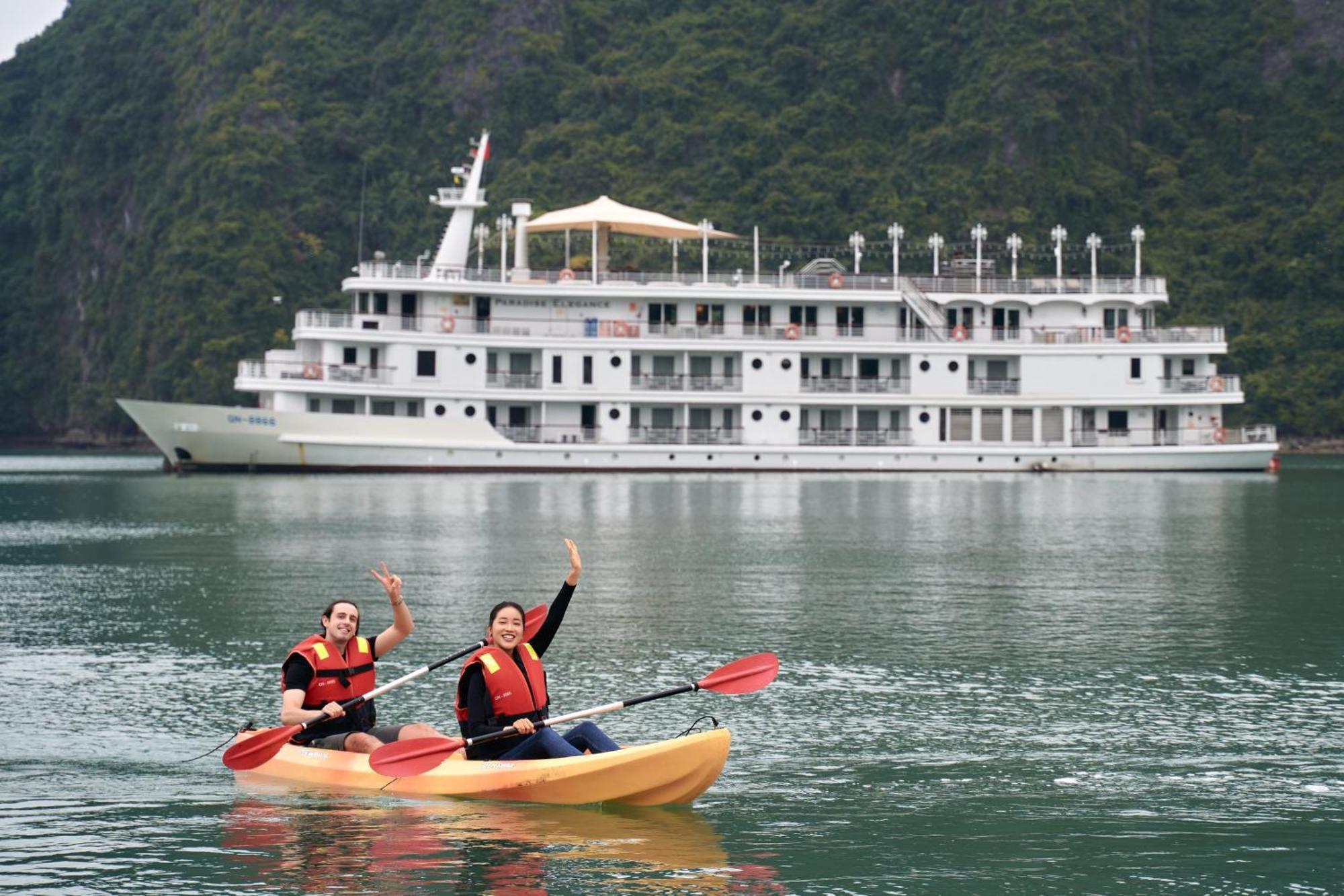 Paradise Elegance Cruise Halong Ha Long Zewnętrze zdjęcie