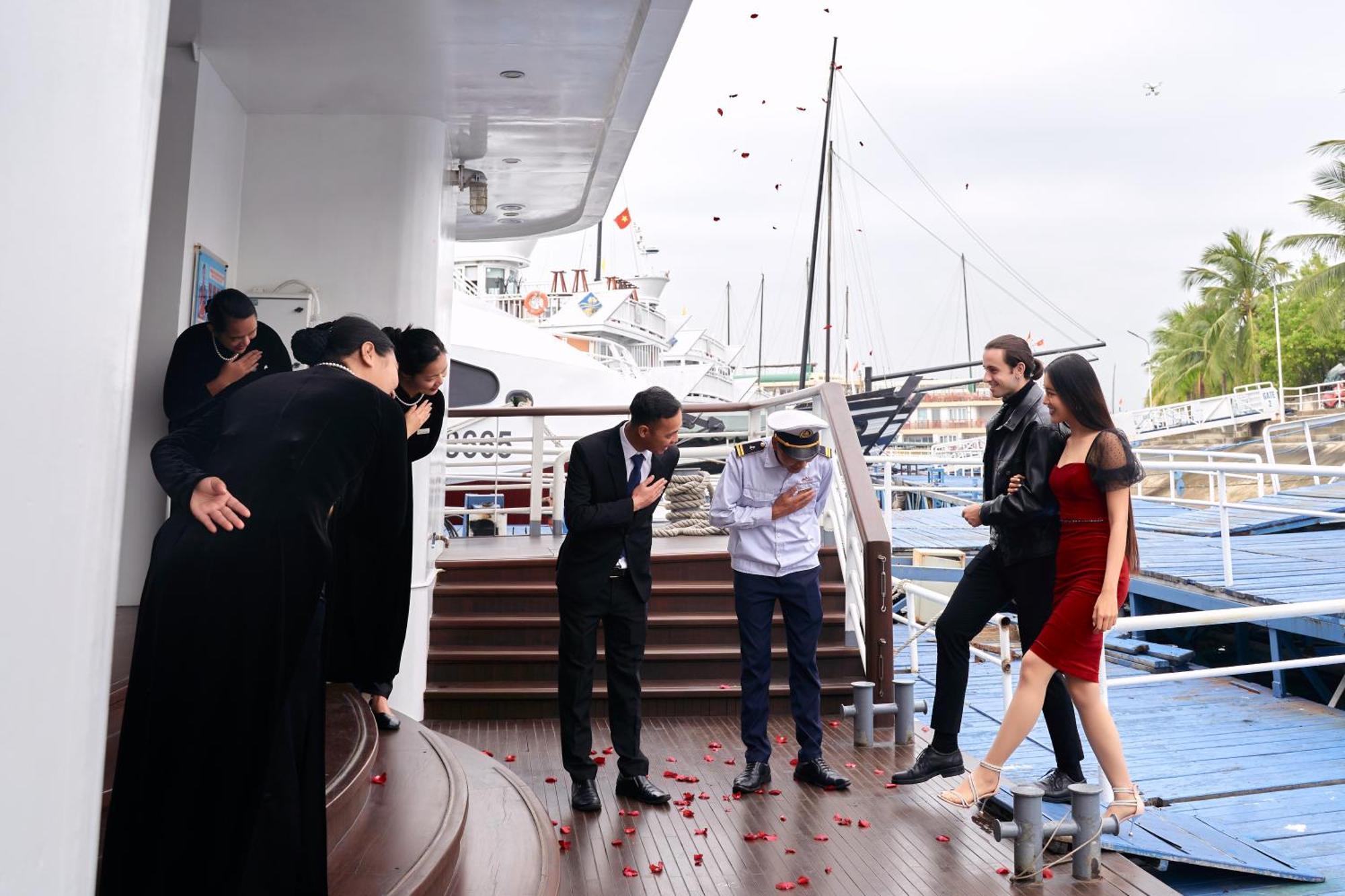 Paradise Elegance Cruise Halong Ha Long Zewnętrze zdjęcie