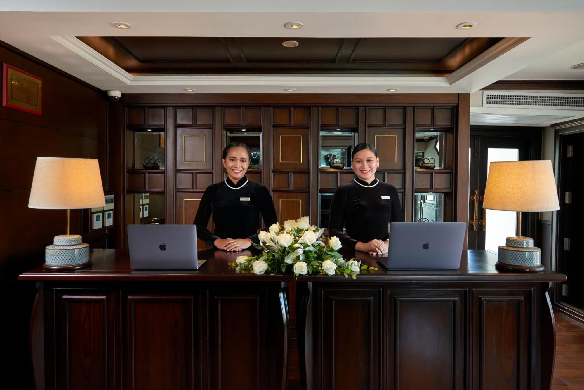 Paradise Elegance Cruise Halong Ha Long Zewnętrze zdjęcie