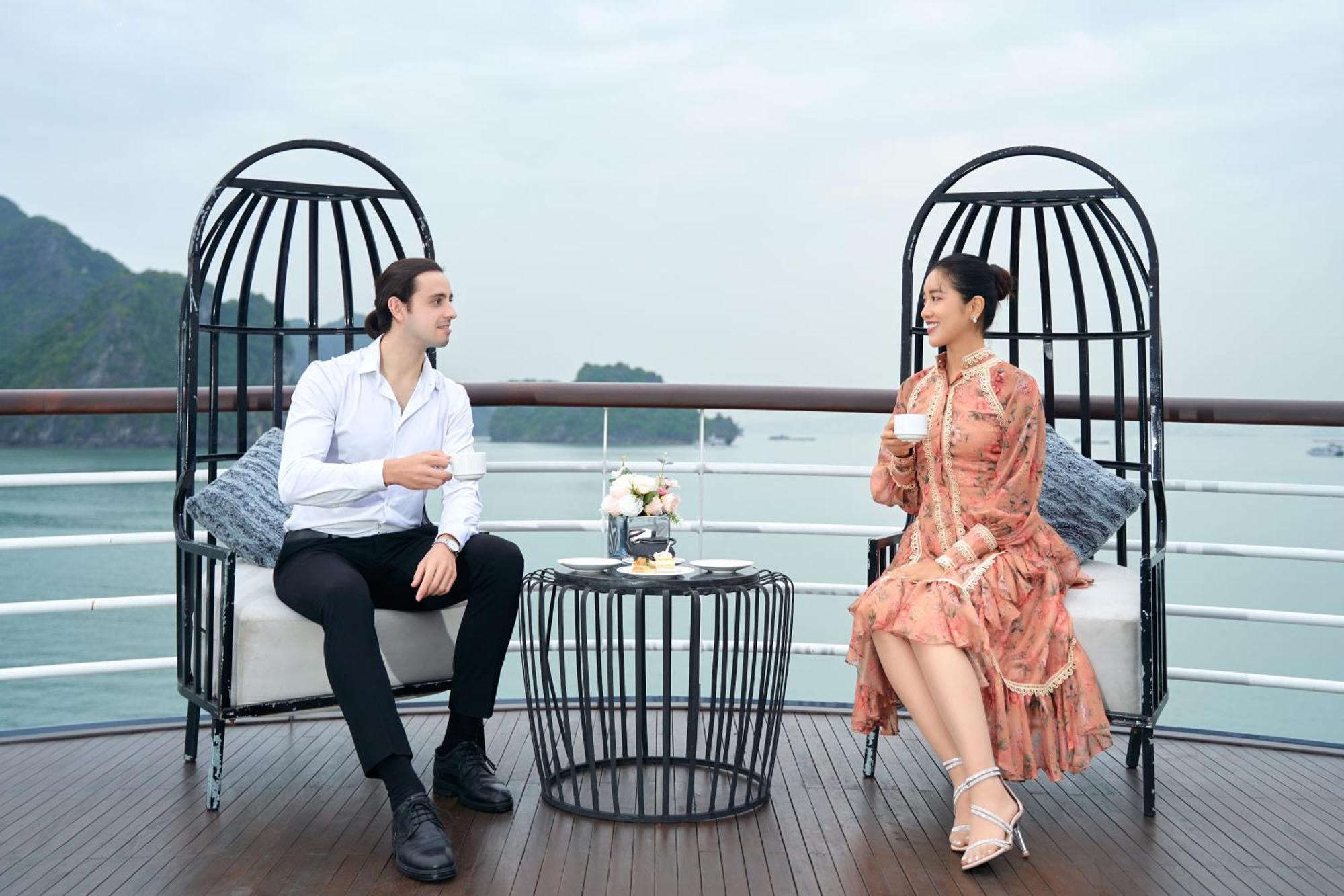 Paradise Elegance Cruise Halong Ha Long Zewnętrze zdjęcie