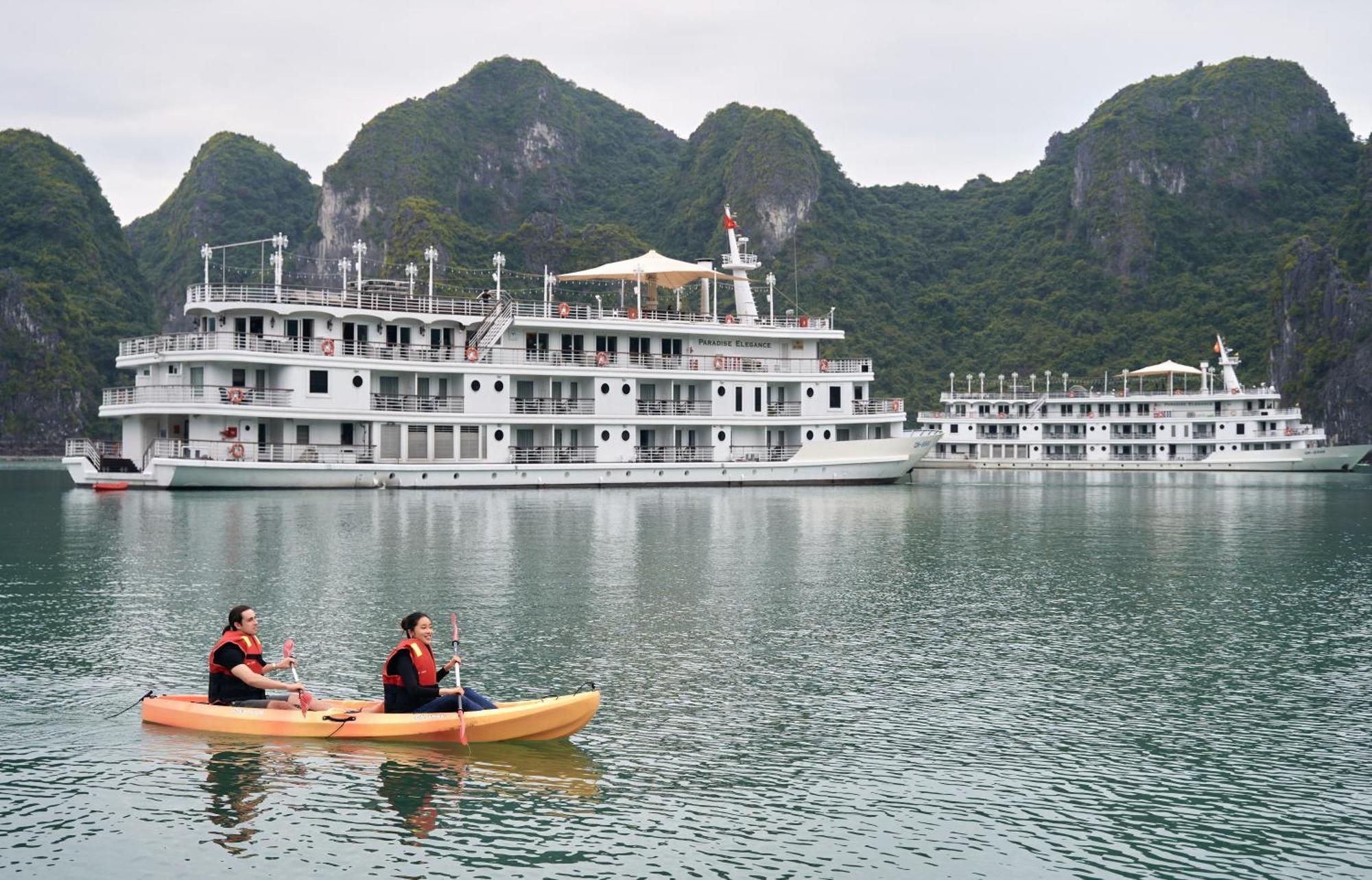 Paradise Elegance Cruise Halong Ha Long Zewnętrze zdjęcie