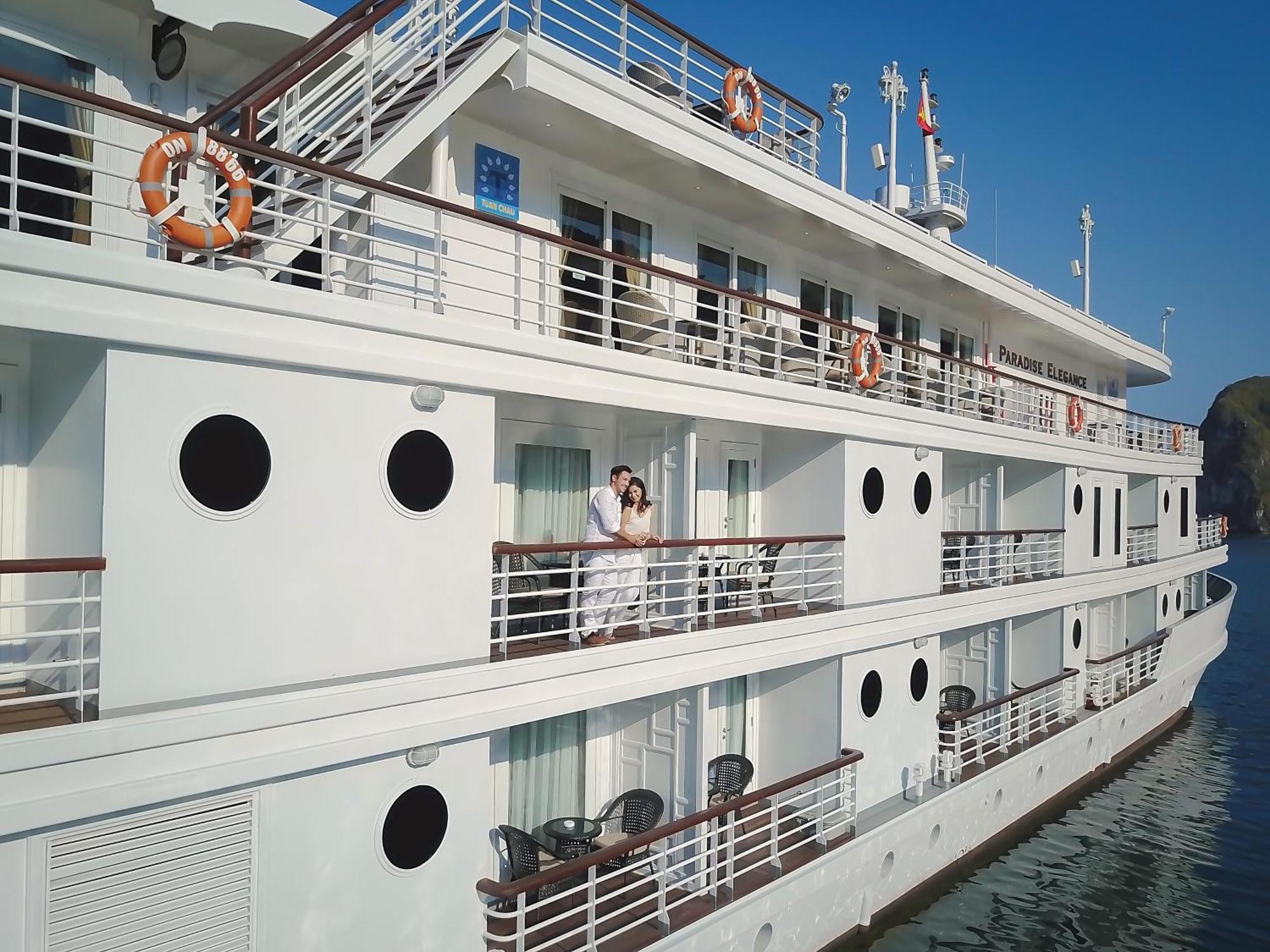 Paradise Elegance Cruise Halong Ha Long Zewnętrze zdjęcie