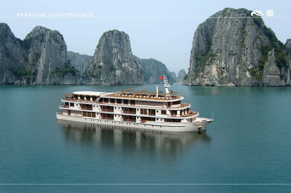 Paradise Elegance Cruise Halong Ha Long Zewnętrze zdjęcie