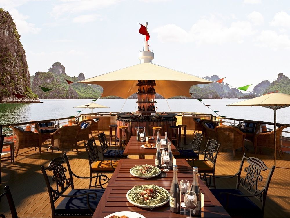 Paradise Elegance Cruise Halong Ha Long Zewnętrze zdjęcie