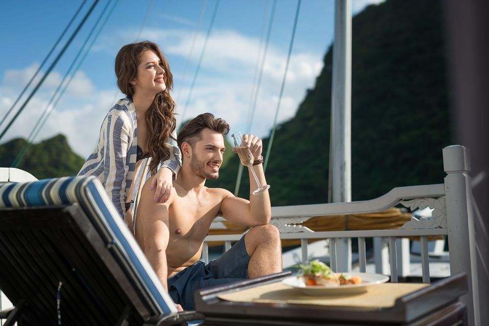 Paradise Elegance Cruise Halong Ha Long Zewnętrze zdjęcie