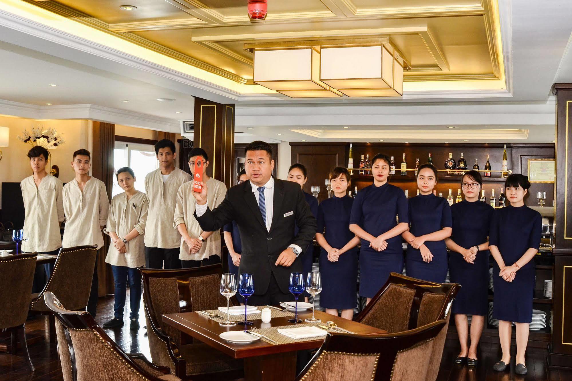 Paradise Elegance Cruise Halong Ha Long Zewnętrze zdjęcie