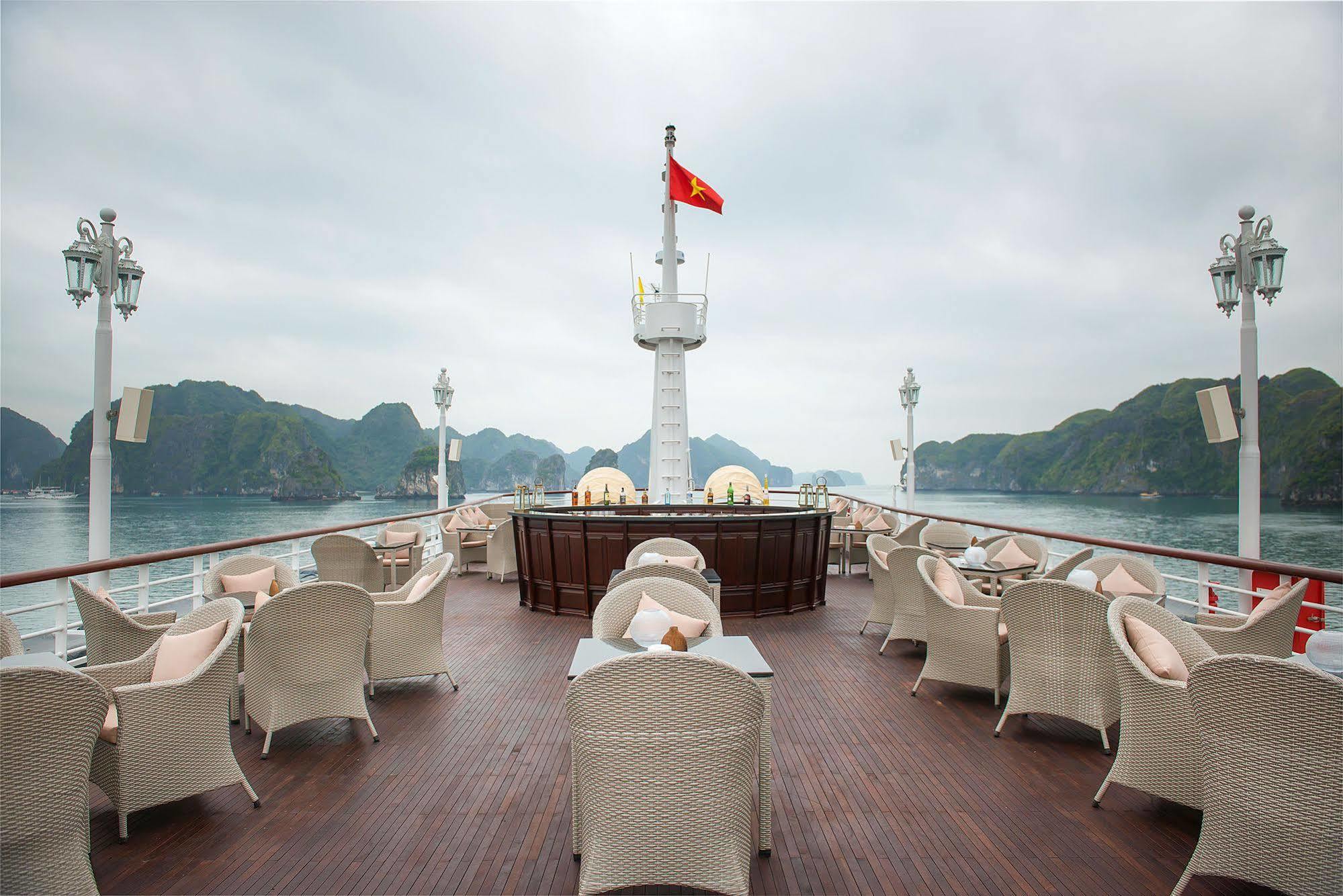 Paradise Elegance Cruise Halong Ha Long Zewnętrze zdjęcie