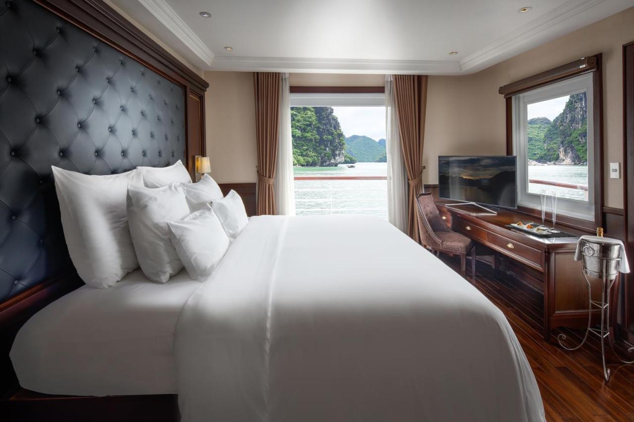 Paradise Elegance Cruise Halong Ha Long Zewnętrze zdjęcie