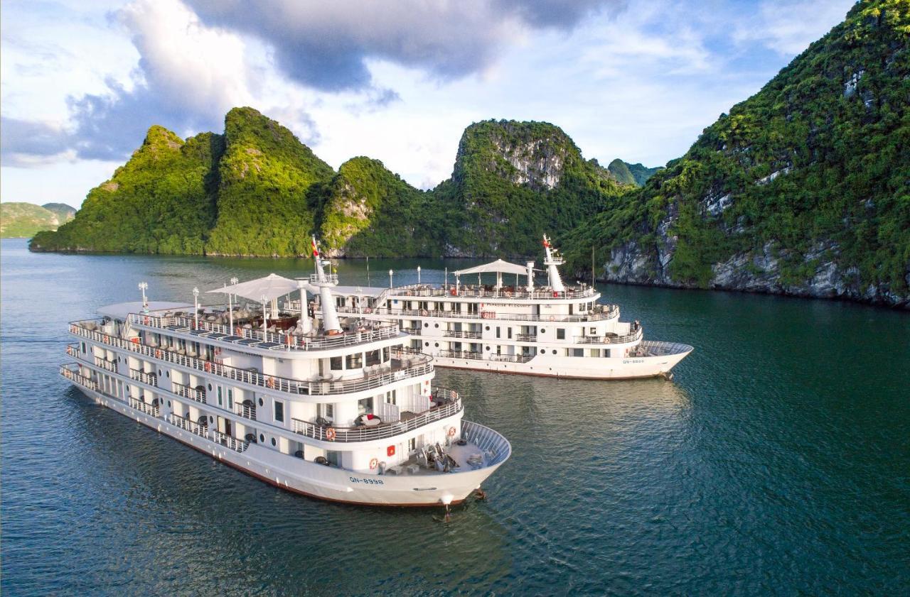 Paradise Elegance Cruise Halong Ha Long Zewnętrze zdjęcie
